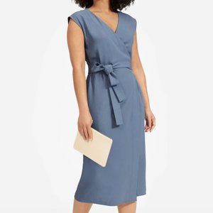 Everlane Go-Weave Wrap Dress
